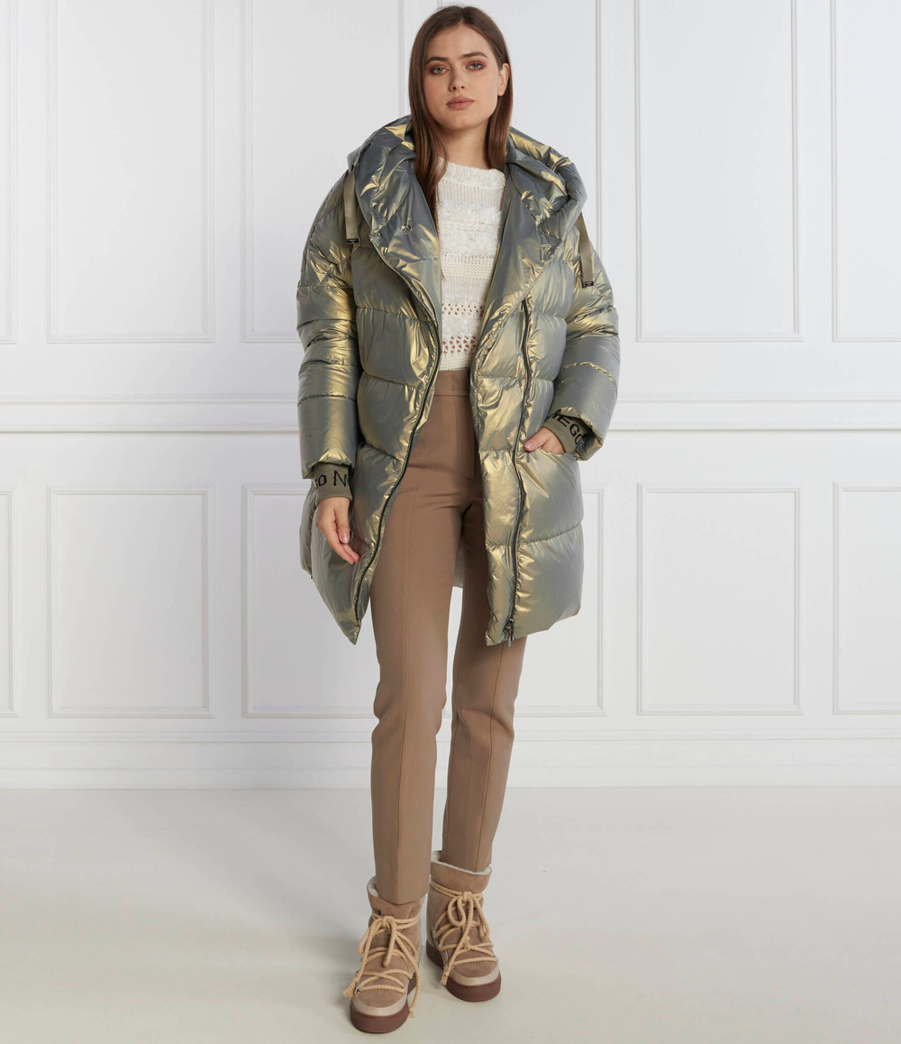 Пуховая куртка Diego M - фисташковый (T916 0TM)