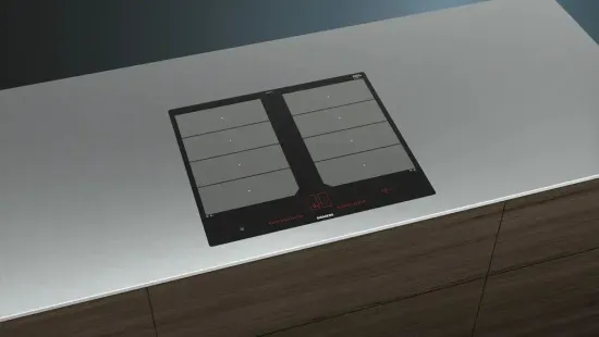 Siemens Индукционная варочная панель EX601LXC1E, черный, черный матовый