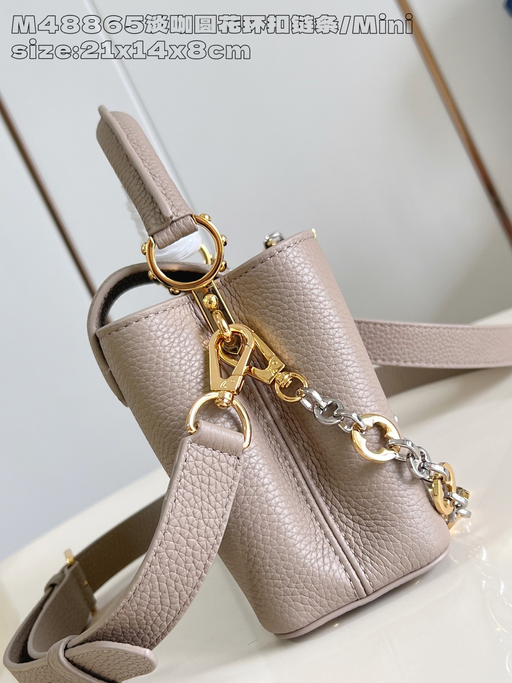 Louis Vuitton Capucines Mini