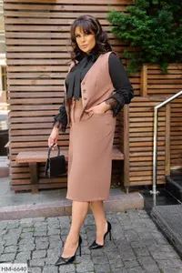 Костюм HM-6636 Фабрика Моды