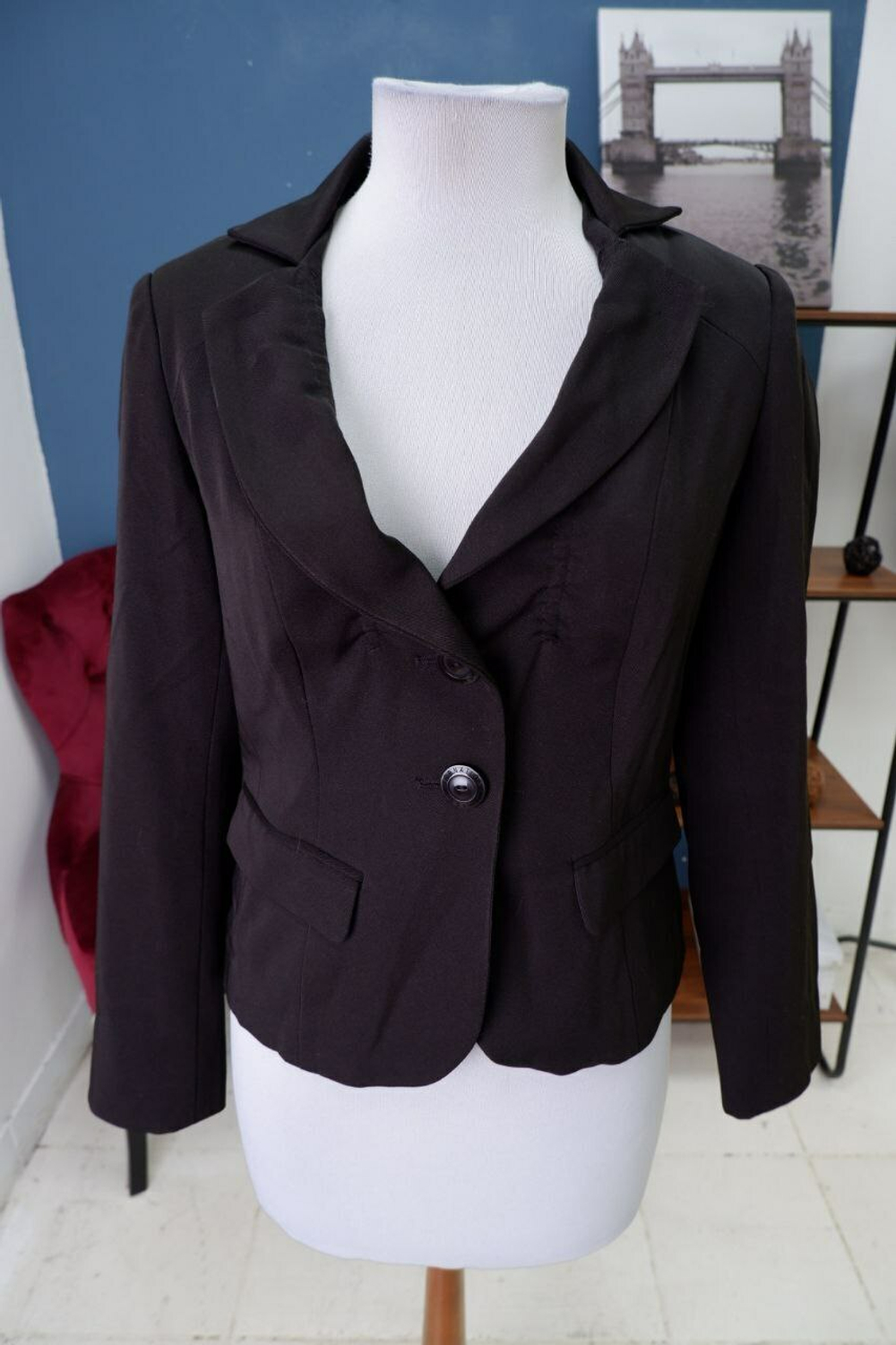 Пиджак Class International классический 44 размер