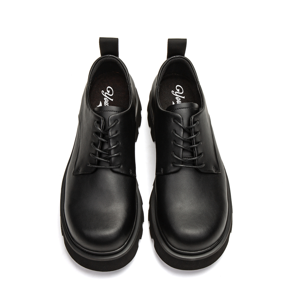 Youthloser Dress Shoes Unisex Black