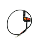 Блок управления полным приводом и режимами мощности для электросамокатов (кабель 50см)