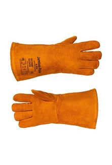 Краги Jamboo Polus (Джамбо Полюс) 8.522, сварщика, спилковые, пятипалые (утепленные, зимние)