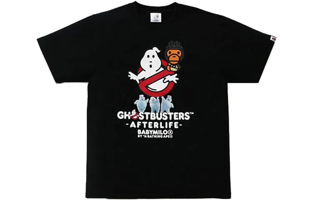 A Bathing Ape X Ghostbusters Baby Milo 2 Tee