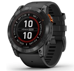 Умные часы Garmin fenix 7X Pro Solar Черный 51mm