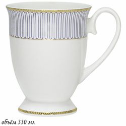 Lenardi 145-454 Кружка 330 мл ИНФАНТА в под.уп.(х36)Костяной фарфор
