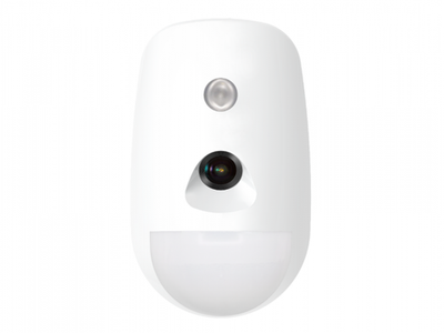 Hikvision Ax-Pro ИК-датчик беспроводной с ColorVu камерой DS-PDPC12PF-EG2-WE