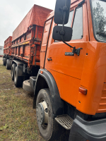 КамАЗ 45143 6x4 Зерновоз 45143-15 (Дизельный, 10,9 л, 245 л.с., МТ)