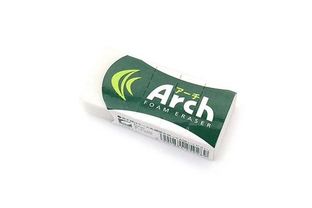 Ластик Sakura Arch Foam White RAF60