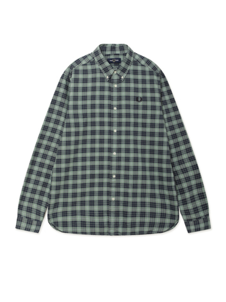 Мужская Рубашка Tartan Oxford