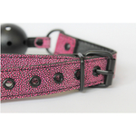 Кляп-шарик для рта Pleasure bound (розовый)