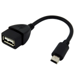 Адаптер WALKER OTG mini USB №03 кабель