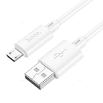 Hoco X88 Gratified зарядный дата кабель для Micro(L=2M) (white)