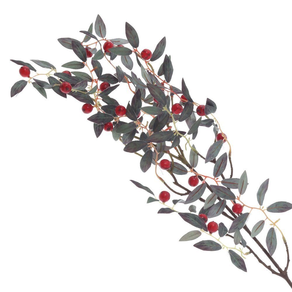 GAEM Ветка искусственная "Ягодная", L12 W5 H86 см