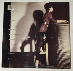 Винтажная виниловая пластинка LP Pat Benatar Precious Time (USA 1981)