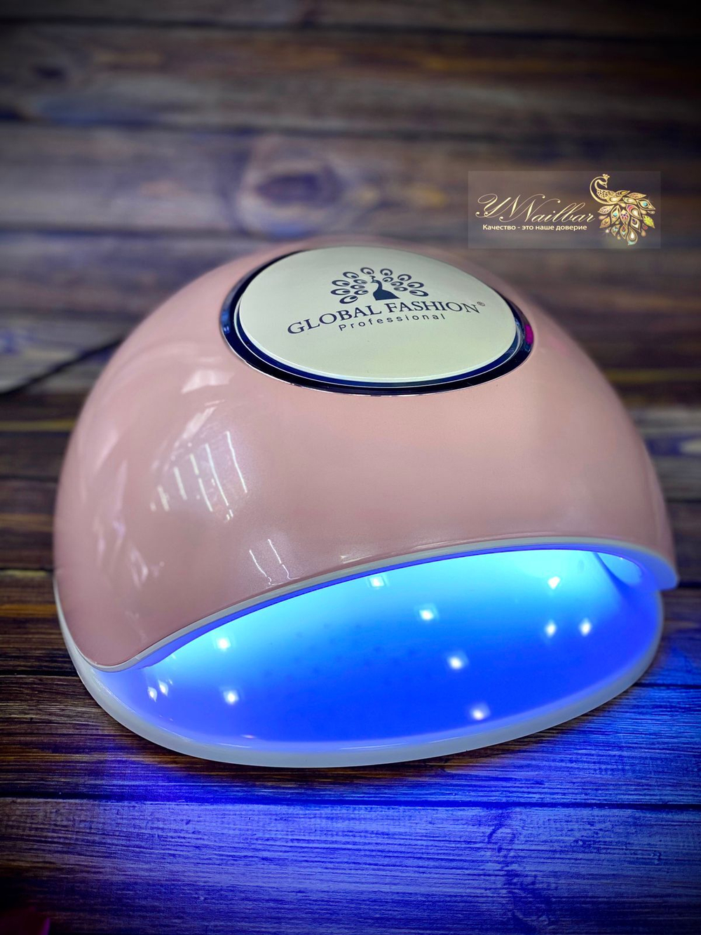 Лампа для ногтей Led/Uv Global Fashion G1