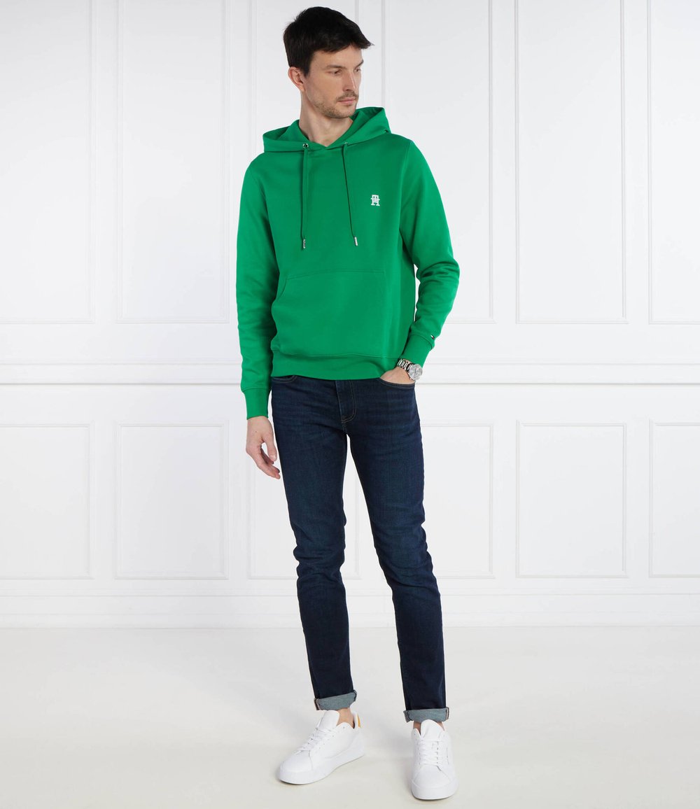 Худи Tommy Hilfiger - зеленый(MW0MW33646)