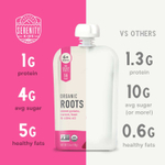 Serenity Kids, Organic Roots, для детей от 6 месяцев, батат, морковь, свекла и оливковое масло, 99 г (3,5 унции)