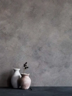 Декоративная штукатурка матовая эффект замши (2,7 кг)