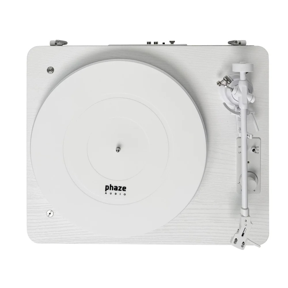 Проигрыватель виниловых дисков Phaze Audio Adelle Цвет: Белый [Siberian white]
