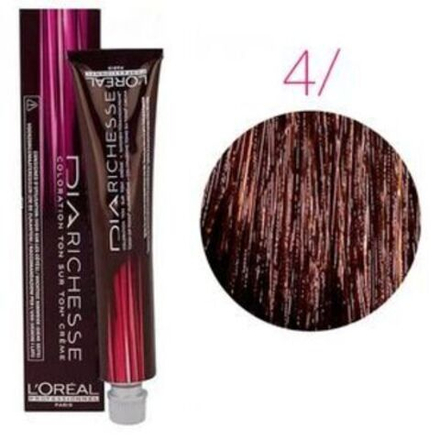 L'Oreal Professionnel Dia Richesse 4. Шатен 50мл