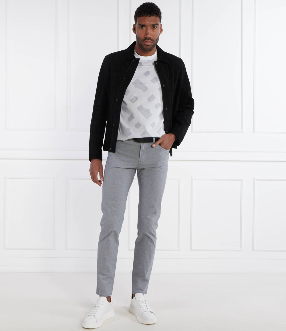 Футболка Tiburt 419 BOSS BLACK - белый(50504100)