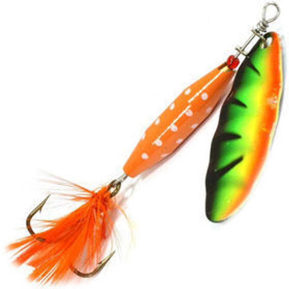 Блесна Abu Garcia Reflex Red 18г TIGER