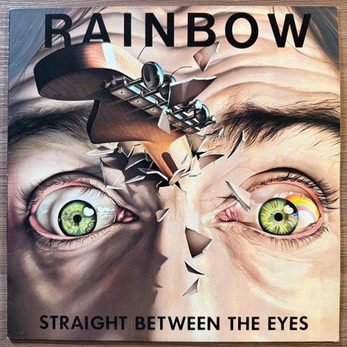 Rainbow ‎– Straight Between The Eyes (Англия 1982г.)