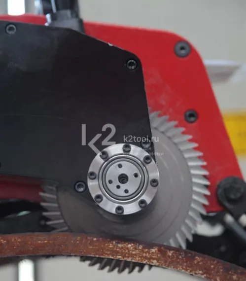 Машина для холодной резки труб G.B.C. TAF