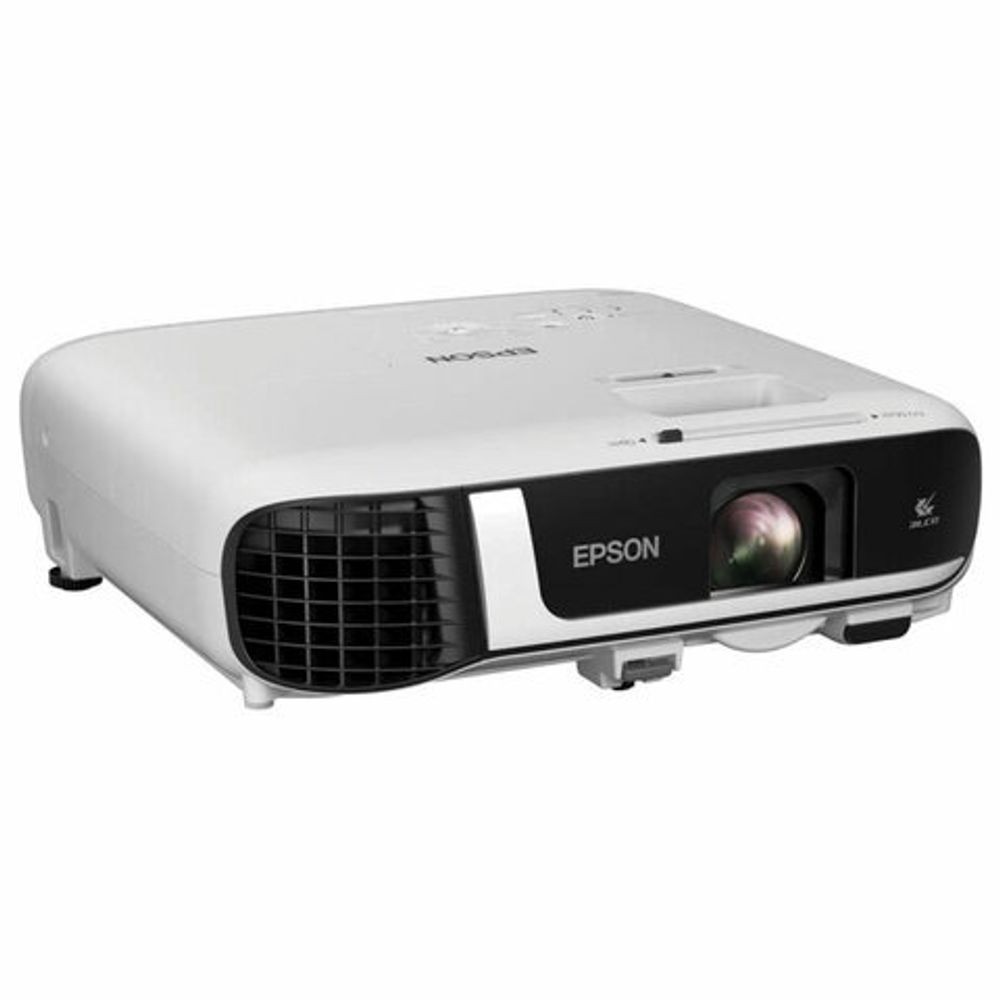Проектор EPSON EB-FH52, LCD, 1280x1080, 16:9, 4000 лм, 16000:1, 3,1 кг, V11H978040
