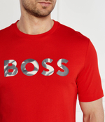 Футболка Thompson BOSS BLACK - красный(50513382)