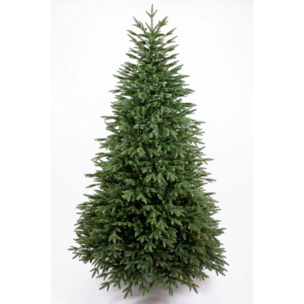 Ель искусственная «Изумрудная» (Литая хвоя) от 1,2 м до 3 м