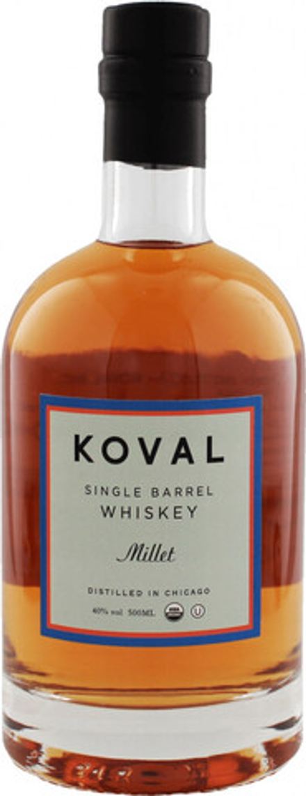 Виски Koval Single Barrel Millet, 0.5 л