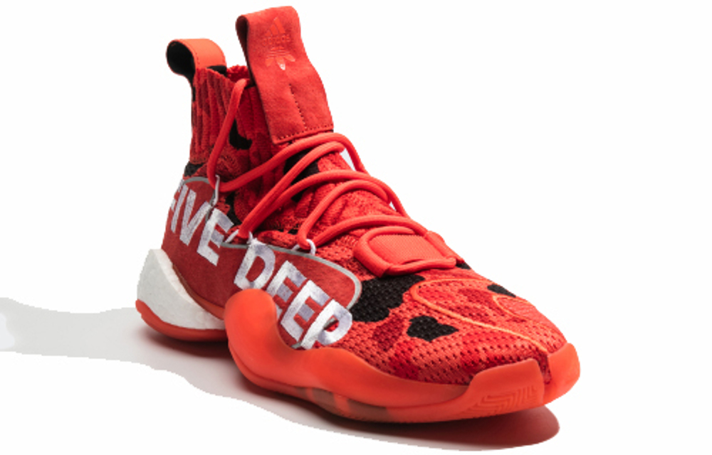 Adidas crazy byw x wall way hot sale