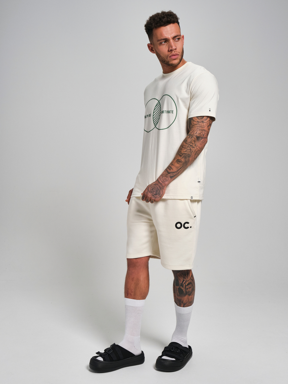 Футболка мужская ORIGINAL CREATOR INSPIRE T-SHIRT, Молочный