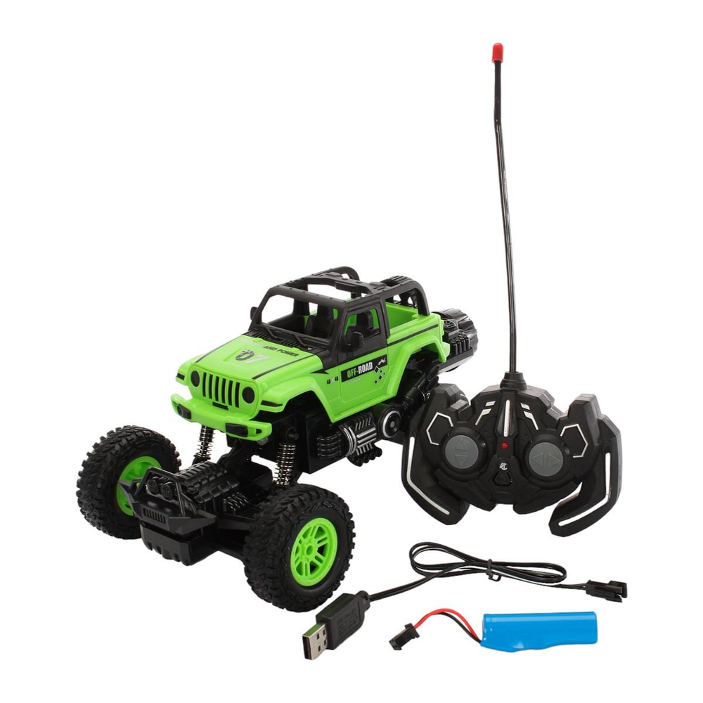 Джип на РУ, коробка 634-2