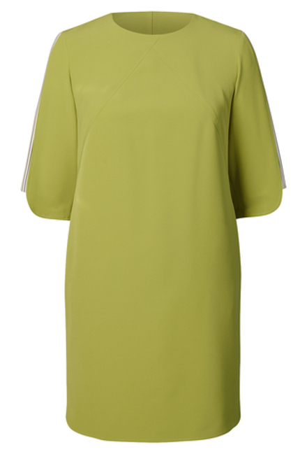 Платье-туника 1816АП, оливковый #184Ола211816АП