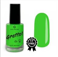 06 GPHF Лак для ногтей Grattol 9мл Poisonous Green