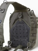 Тактический Рюкзак-сумка GONGTEX однолямочный Олива