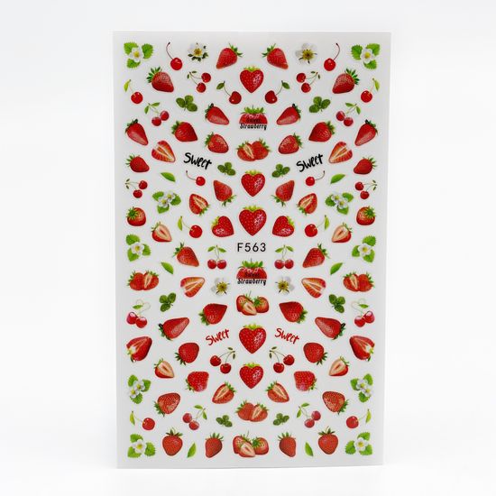 Наклейки для ногтей №F563