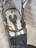 Санки-коляски "Ника детям 7-8K" оливковый