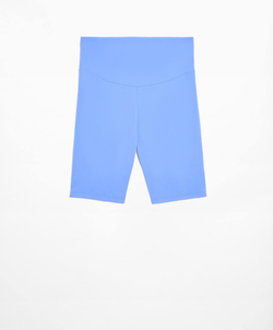 OYSHO Легинсы-велосипедки Comfortlux с высокой посадкой длиной 20 см, лавандовый