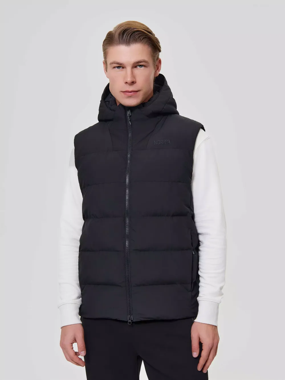 Жилет мужской СУТАЙ (SUTAI) NORPPA чёрный