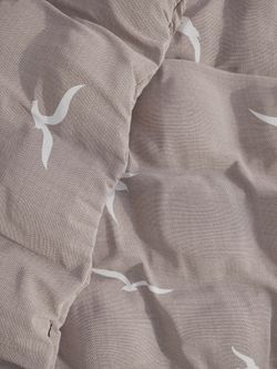 Простынь перкаль Сказка "Чайки" 200x215 см