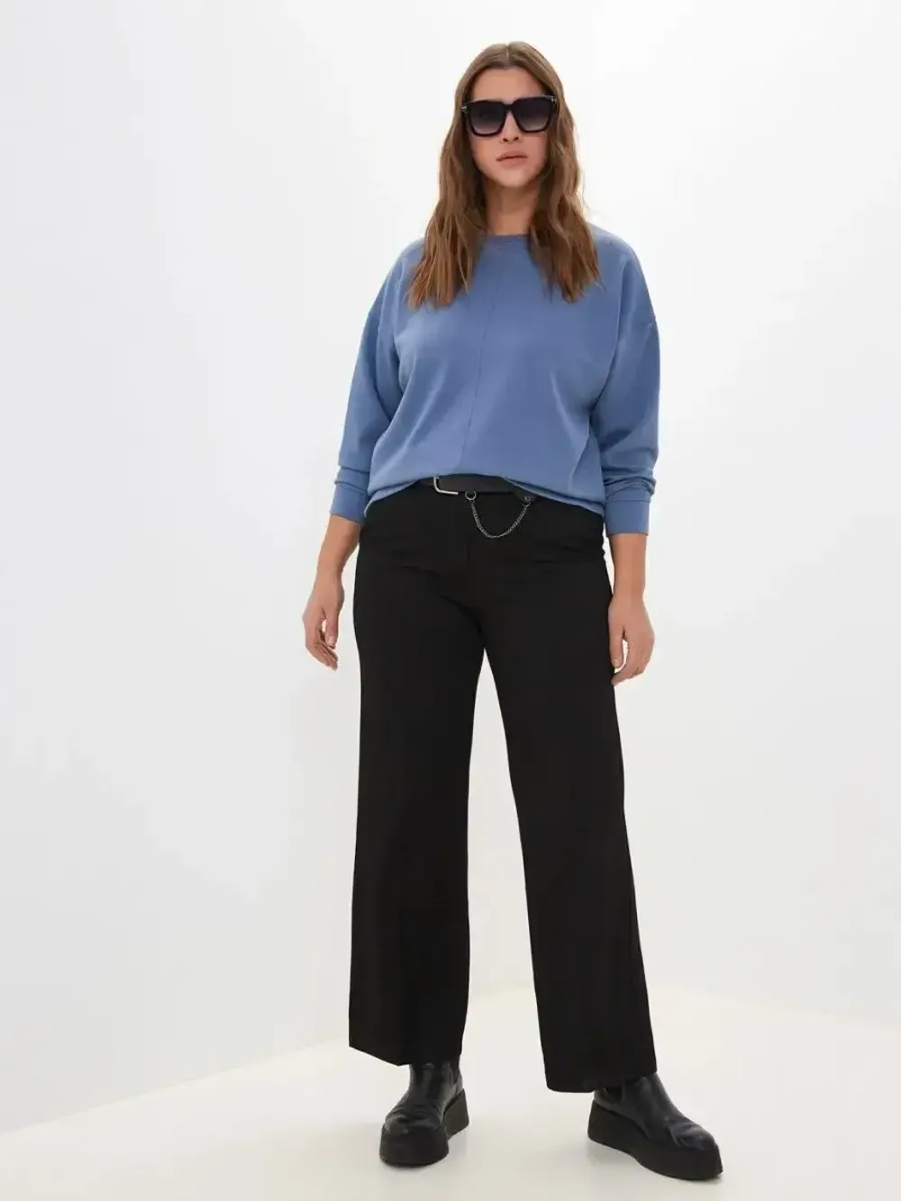 Брюки прямые классические