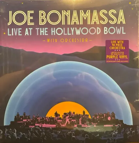 Joe Bonamassa With Orchestra - Live At The Hollywood Bowl - (Purple) LP