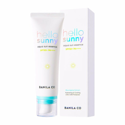 Banila Co Hello Sunny Aqua Sun Essence SPF 50+ PA++++ солнцезащитная эссенция на химических фильтрах нового поколения