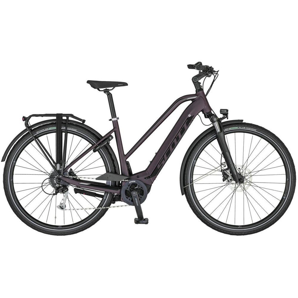Электровелосипед Scott Sub Tour eRide 20 Lady (2020)