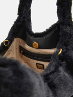 Сумка-трапеция SAMIA Guess - черный(HWWB93 55220)